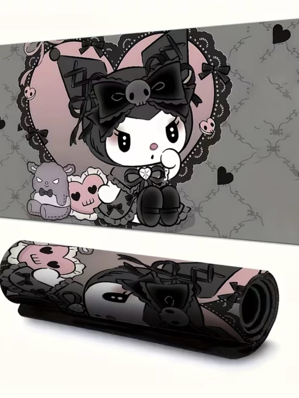 Anime Hello Kitty Sanrio Collectible Mousepad Playmat NEW Pokemon TCG MTG Games
